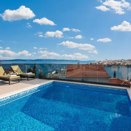 Luxury Karla With Pool Villa Trogir