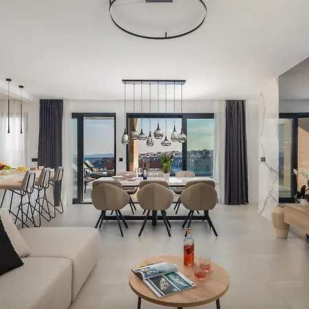 Luxury Karla With Pool Villa Trogir